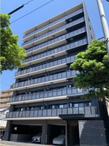 建物外観　築浅マンションです