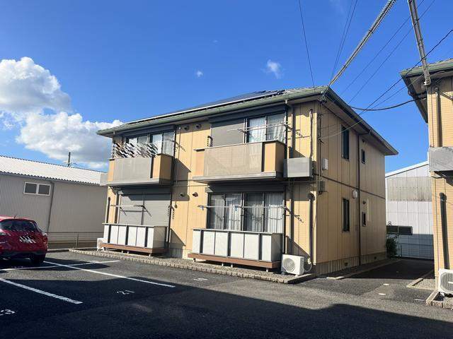 建物外観　積水ハウスの賃貸住宅