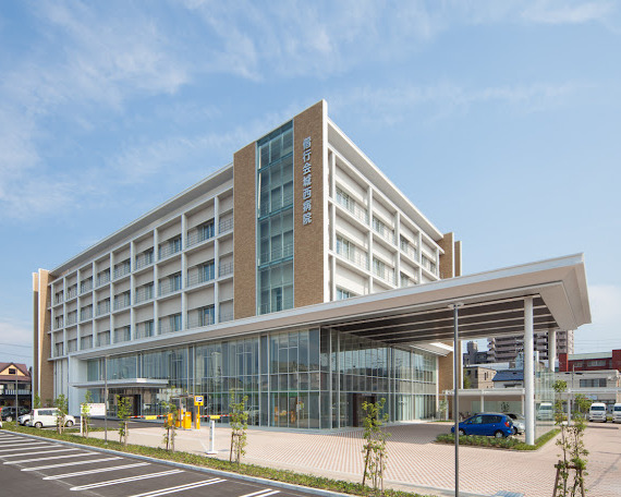 病院　偕行会城西病院（病院）まで186m