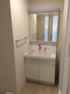 洗面設備　参考写真