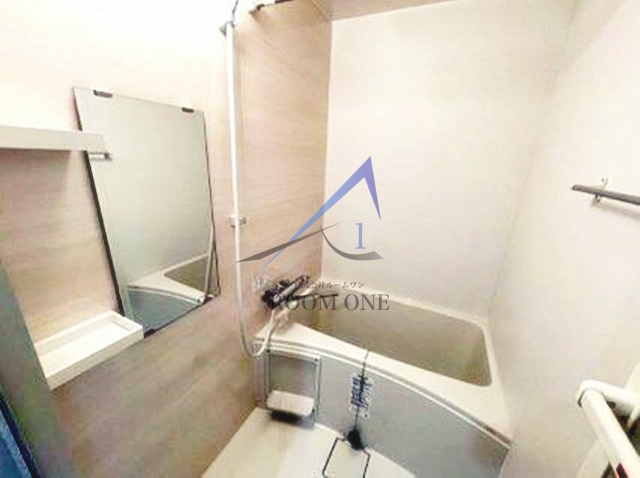 バス・シャワールーム　お風呂です。