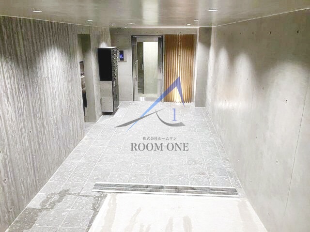 エントランス　エントランスです。