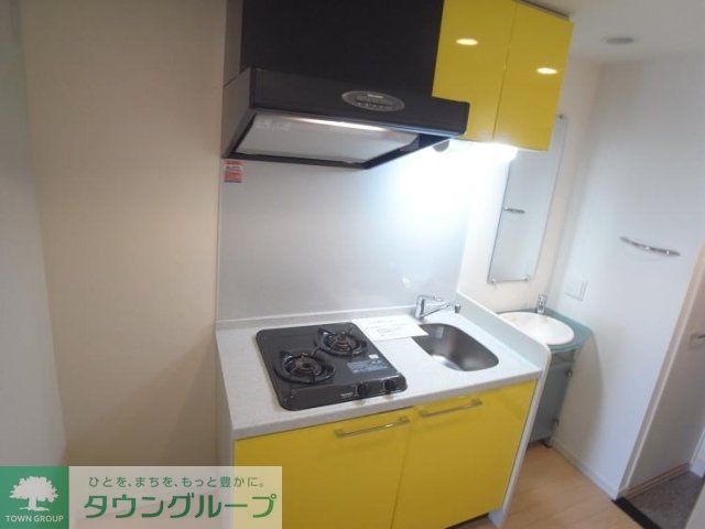 キッチン　同タイプのお部屋の参考写真です。