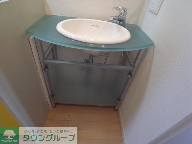 洗面設備　同タイプのお部屋の参考写真です。