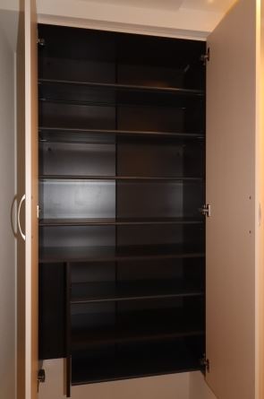 玄関　スッキリ　シューズBOX付