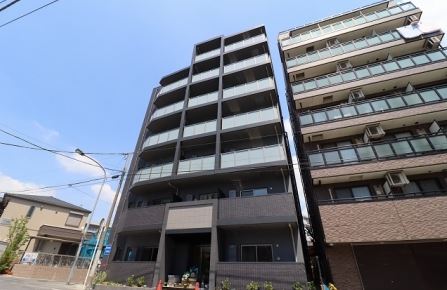 建物外観　RC造オートロック付　　”ペット相談可”