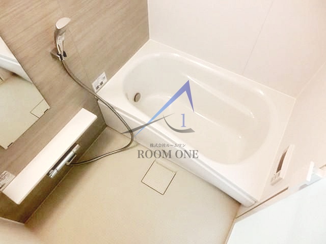 バス・シャワールーム　お風呂です。