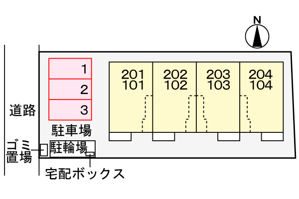 駐車場　駐車場