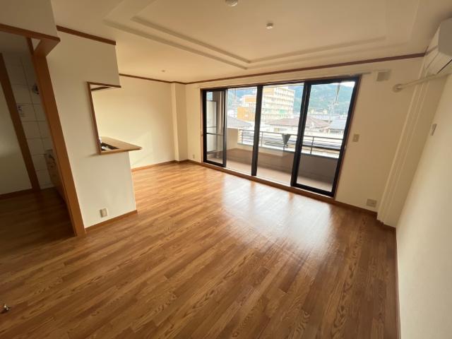 眺望　リビング