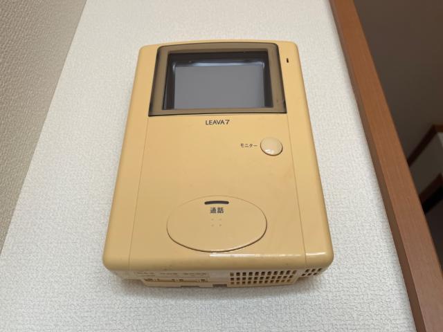 セキュリティ　カメラ付インターホン
