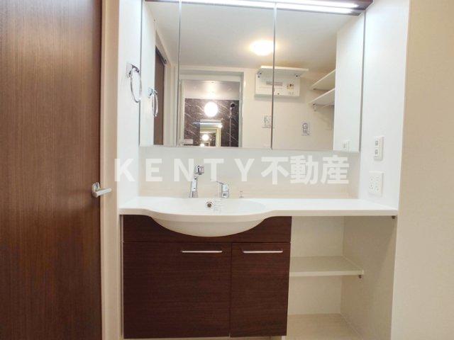 洗面設備　洗面所