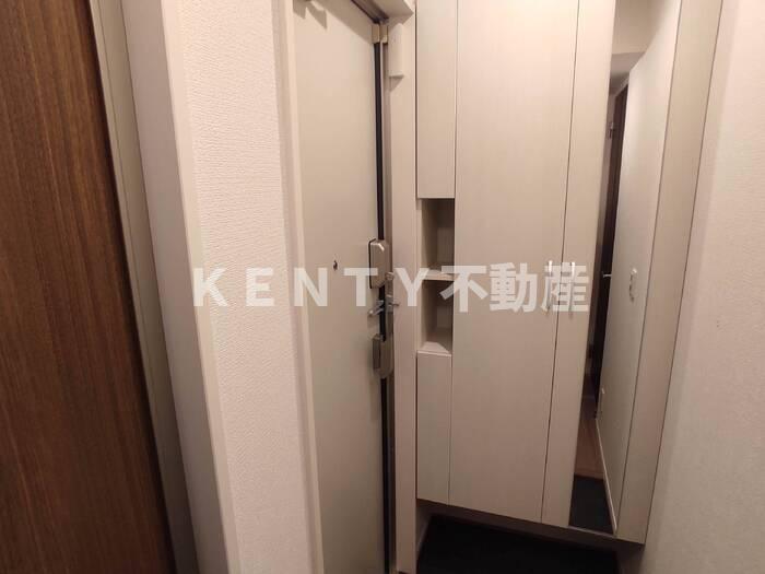 玄関　玄関です