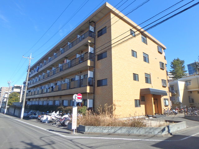 建物外観　お家賃１ヶ月分無料