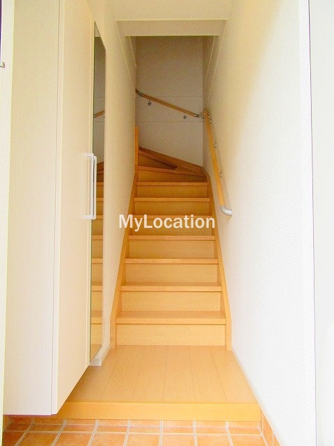 玄関　☆スッキリとした玄関です☆