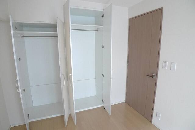 収納　便利な収納スペースです