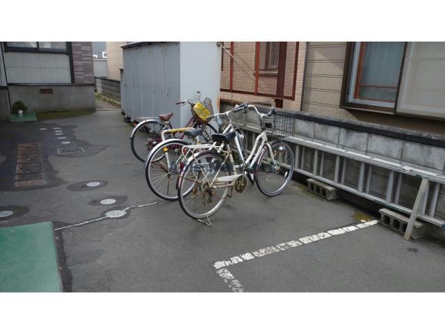その他共有部分　駐輪場