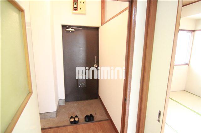 玄関　玄関スペースのお写真です