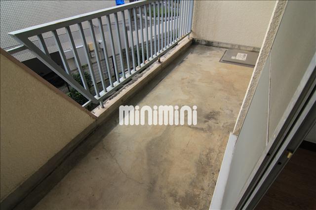 バルコニー　ゆっくり出来るベランダです