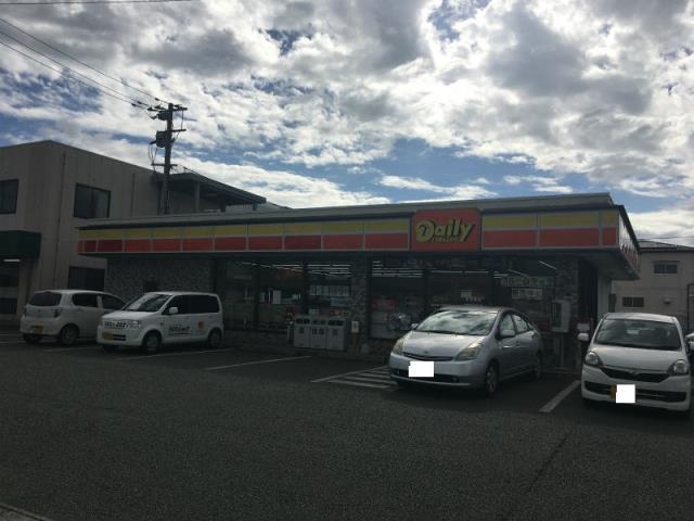 コンビニ　デイリーヤマザキ熊本新土河原店（コンビニ）まで721m