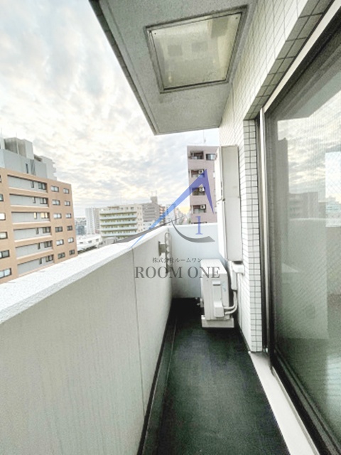 バルコニー　バルコニーです。