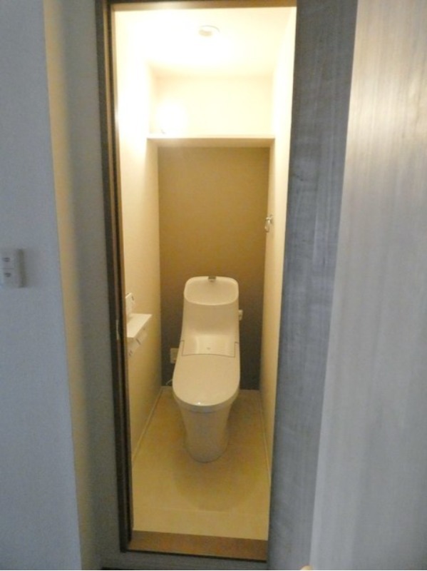 トイレ　図面と現状に相違がある場合には現状を優先