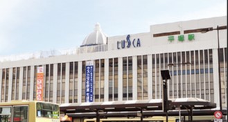 ショッピングセンター　ラスカ平塚１階ウィークリースィーツ（ショッピングセンター）まで1118m