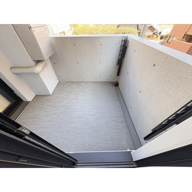 バルコニー　３Ｆ同型写真