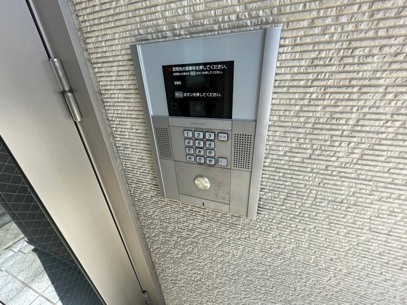 セキュリティ　同間取別部屋参照