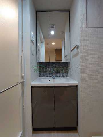 洗面設備　シーズンフラッツ日暮里EAST