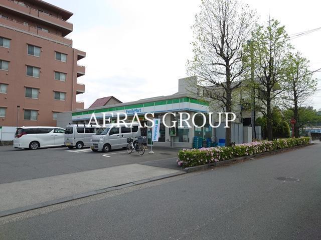 コンビニ　ファミリーマート 稲城矢野口店（コンビニ）まで433m