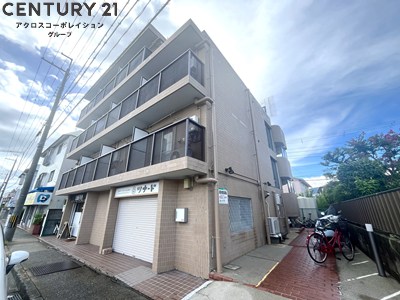 建物外観　敷地内駐輪場あり！