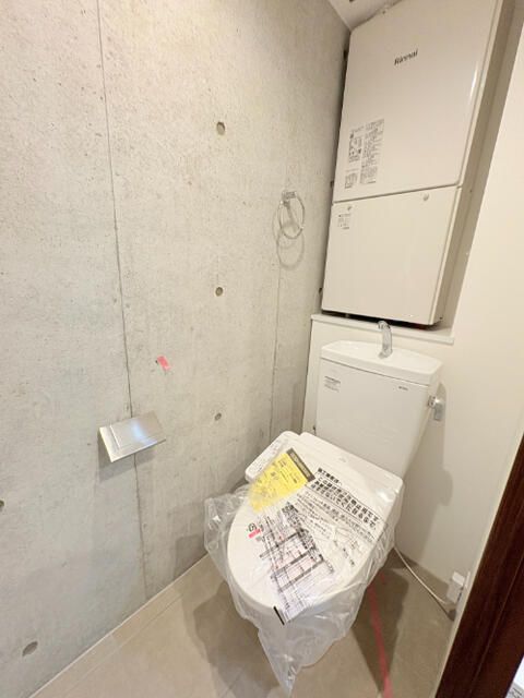 トイレ　コンパクトで使いやすいトイレです