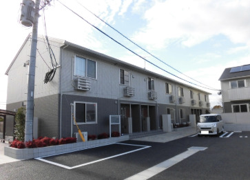 建物外観　きれいな外観です