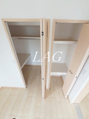 収納　収納です。