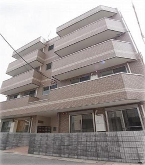 建物外観　不在時便利な宅配ボックス付き♪