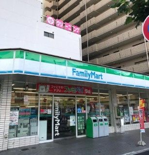 コンビニ　ファミリーマート鶴舞店（コンビニ）まで260m