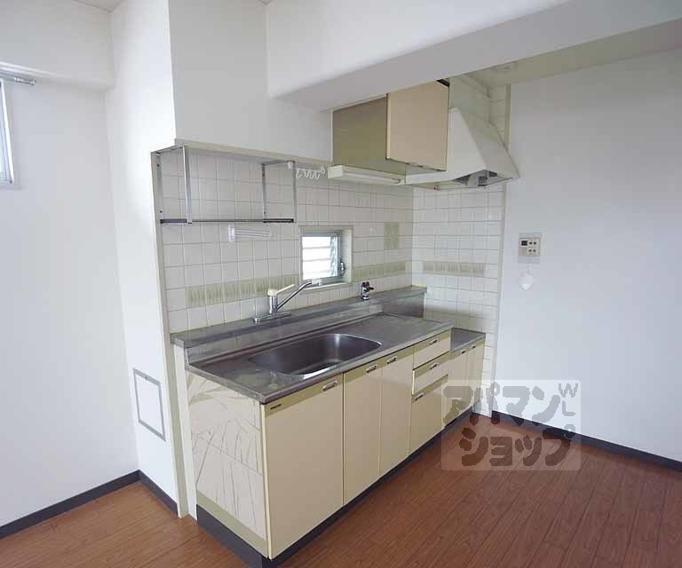 キッチン　キッチンスペース。