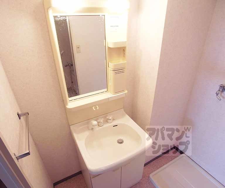 洗面設備　洗面所です。