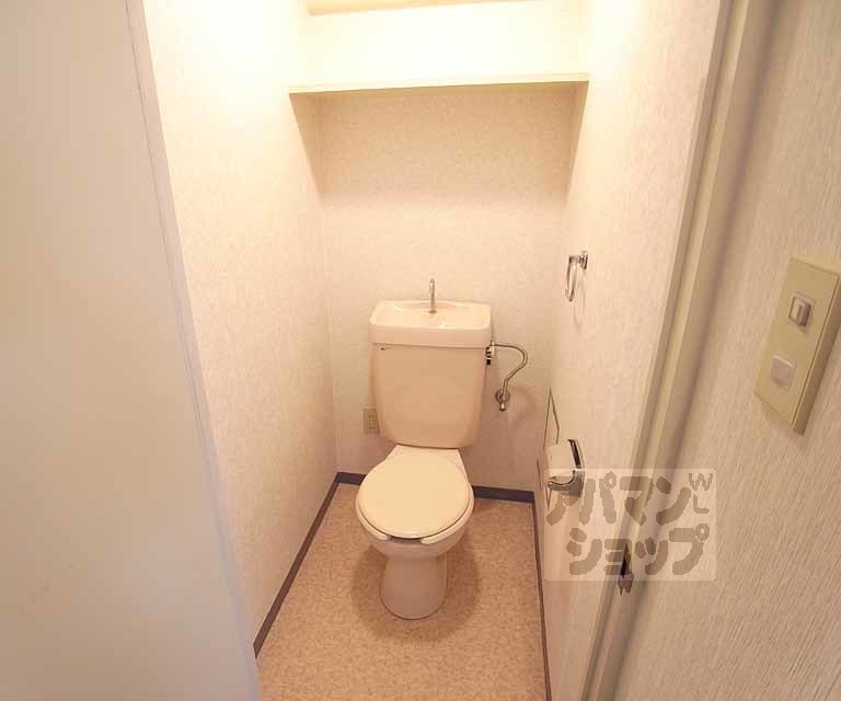 トイレ　トイレです。