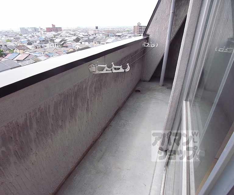 バルコニー　ベランダです。