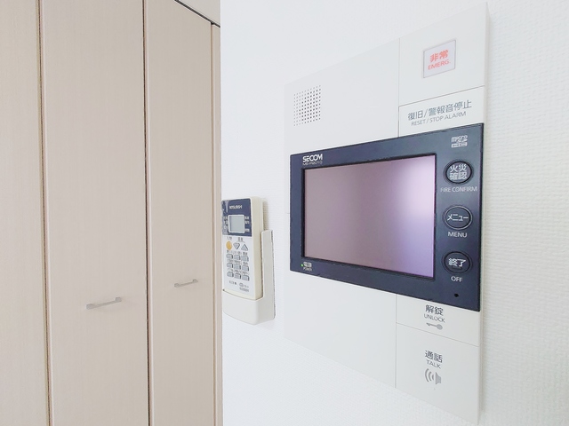セキュリティ　ＴＶモニターホン付きオートロック