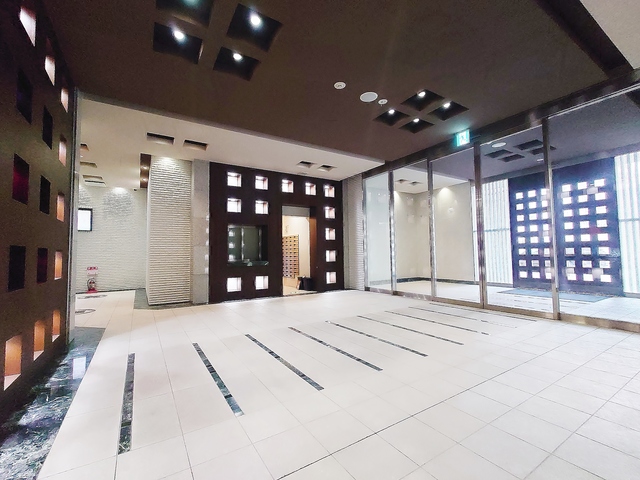 ロビー　セコムセキュリティ完備・ロビー