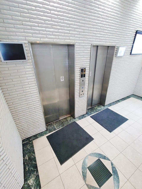 その他共有部分　エレベーター２基