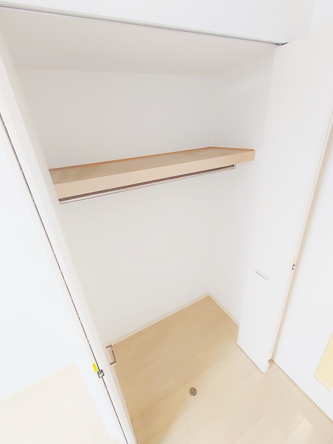 収納　クローゼットタイプの収納