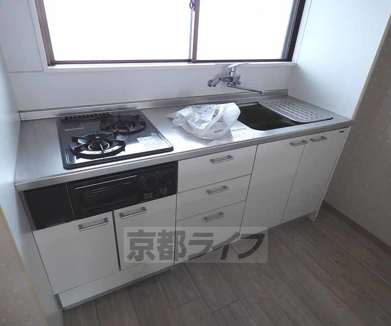 キッチン　キッチンです。