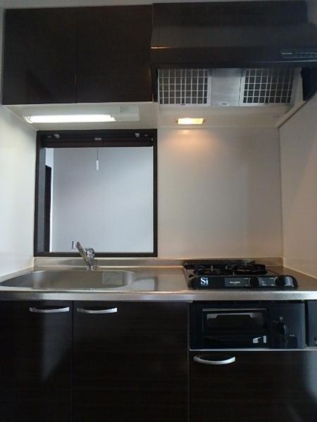 キッチン　２口コンロで捗るお料理♪