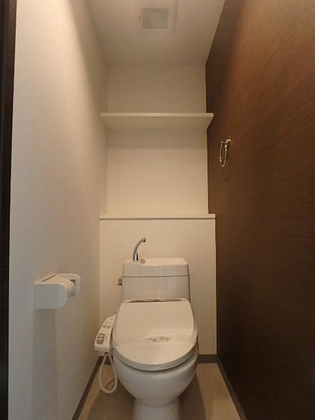 トイレ　ウォシュレット付きのトイレ♪
