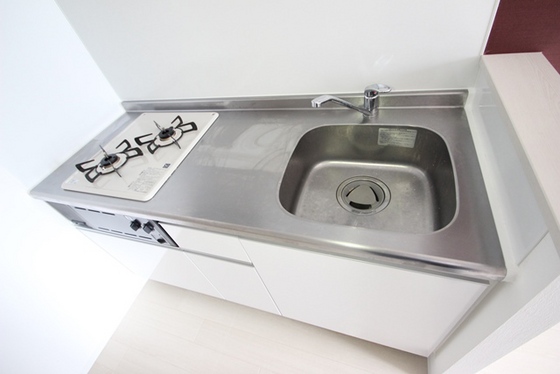 キッチン　※別部屋の写真です