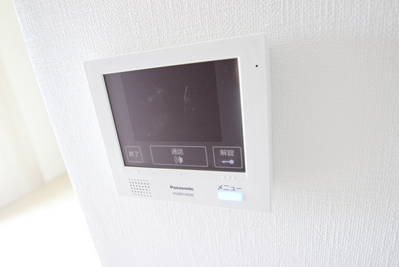 セキュリティ　※別部屋の写真です