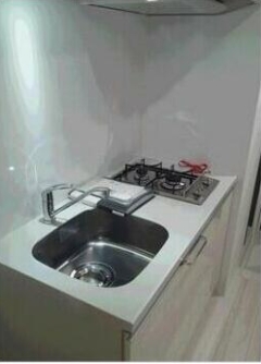 キッチン　キッチンです